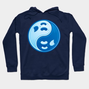 Ghost Yin Yang Hoodie